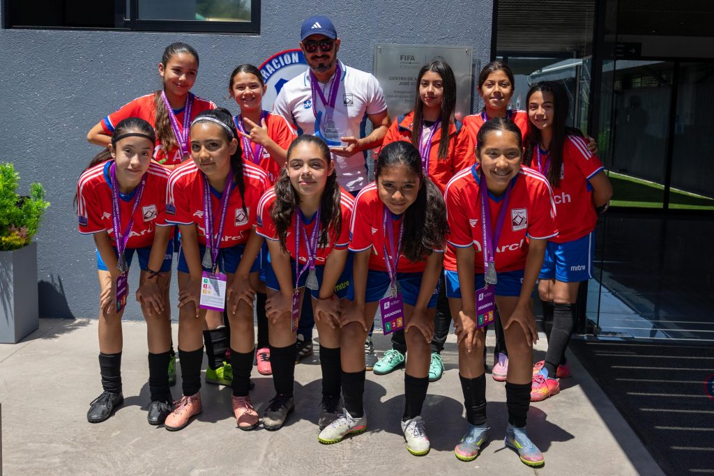Terraustral Oeste tercera en campeonato futsal sub-12