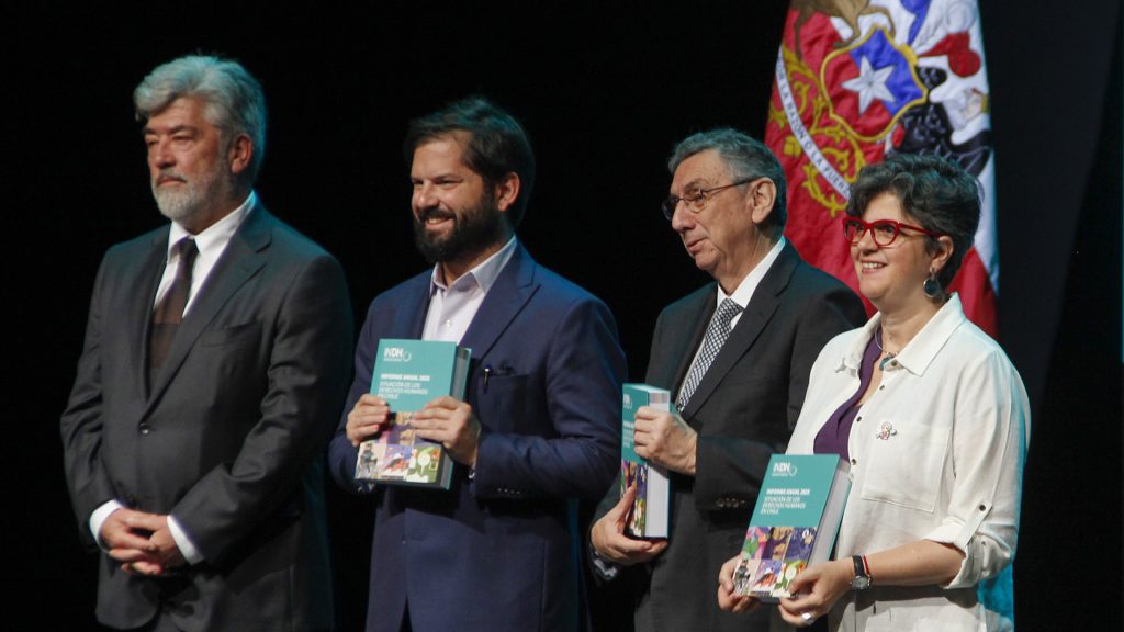 Presentación Informe Anual DDHH del INDH