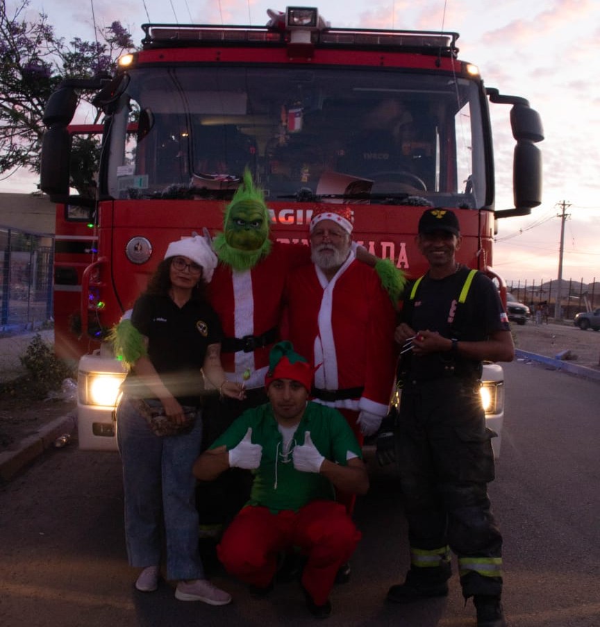 Compañías de Bomberos de Maipú preparan caravanas y otras actividades navideñas: acá las fechas y horarios 2 actvidades navideñas del cuerpo de bomberos de maipú