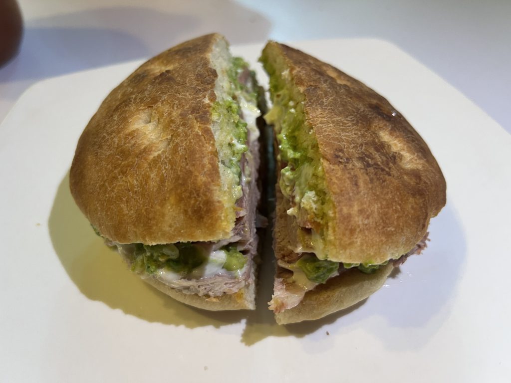 Pernil en La Especialidad.
