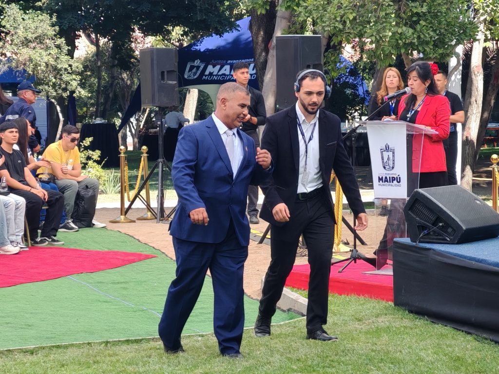 Jorge Torres Orgullo Maipucino