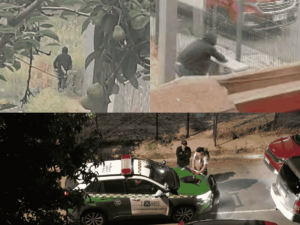 Ola de robos en Villa El Rosal de Vespucio 2
