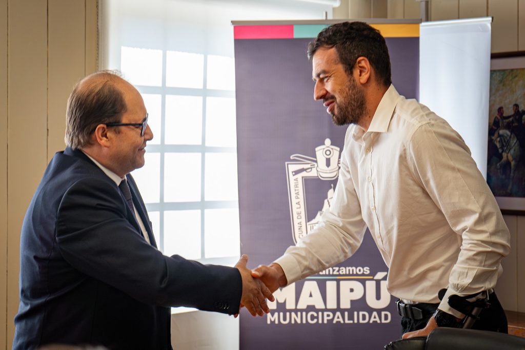 El gestor territorial de Maipú puede llevar tu caso al Municipio