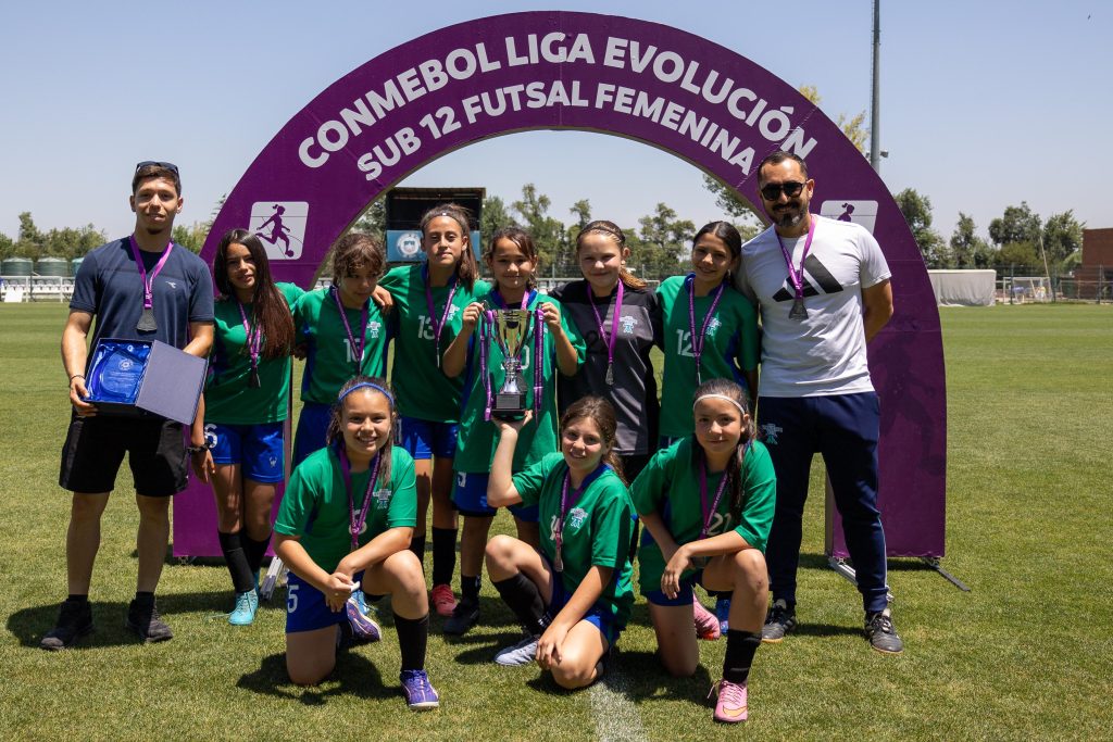 Terraustral Oeste tercera en campeonato futsal sub-12