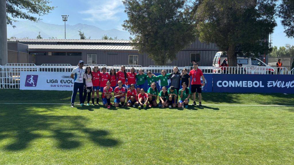 Terraustral Oeste tercera en campeonato futsal sub-12