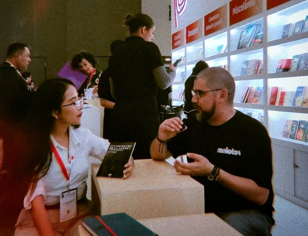 José Baroja en la Feria Internacional del Libro de Guadalajara