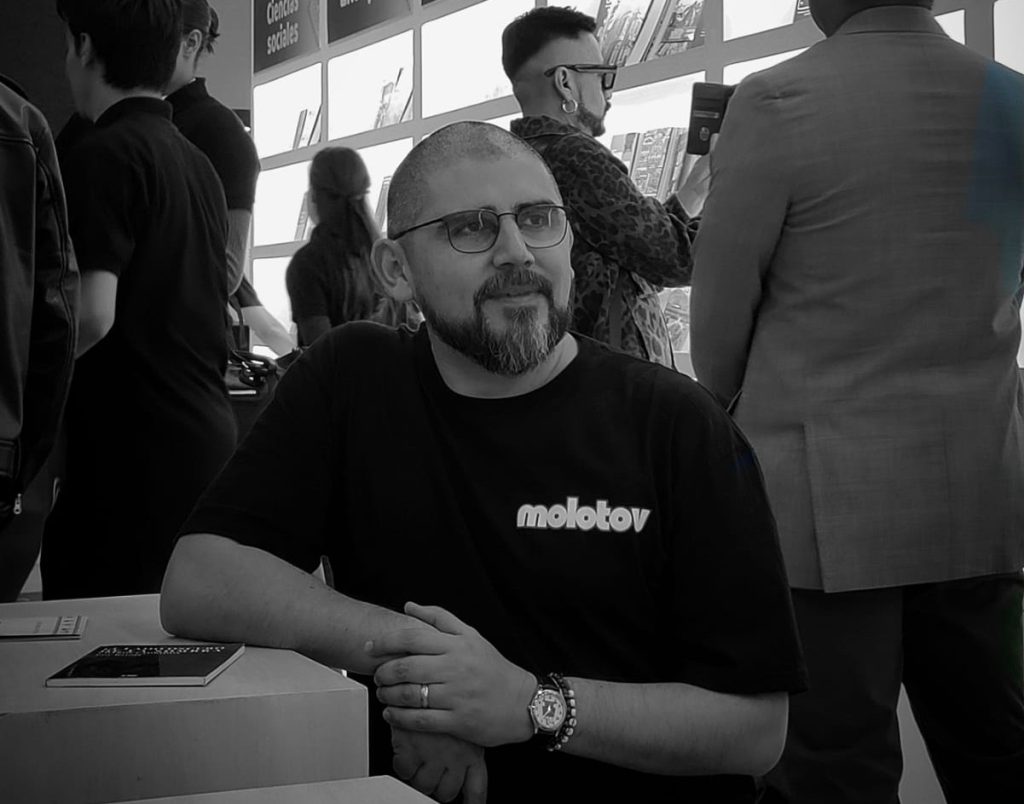 José Baroja en la Feria Internacional del Libro de Guadalajara