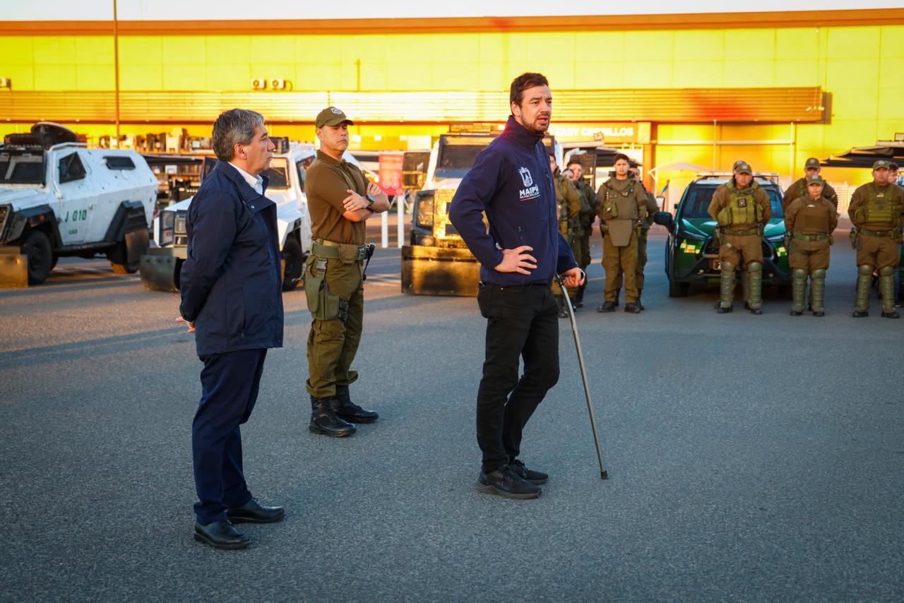 El "Modelo Vodanovic": Cómo Maipú logró desalojar campamentos sin violencia 6 El «Modelo Vodanovic»: Cómo Maipú logró desalojar campamentos sin violencia