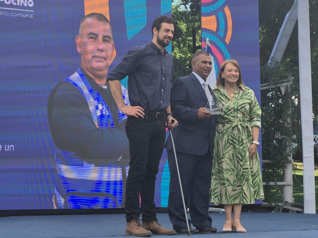 Jorge Torres orgullo maipucino