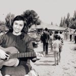 El día en que Violeta Parra visitó la FISA en Maipú e instaló por primera vez "La Carpa" que marcó su vida y la de generaciones 1 Violeta Parra