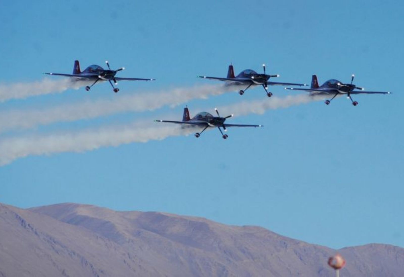 ¿Por qué sobrevolaron aviones Maipú este fin de semana? 5 ¿Por qué sobrevolaron aviones Maipú este fin de semana?