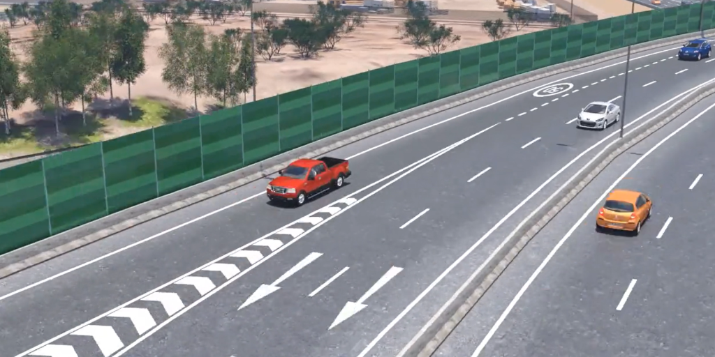Con ciclovías, zonas de esparcimiento y de servicio: así será la nueva Conexión Vial de la Ruta 78 y 68 3 conexion vial ruta 78 68