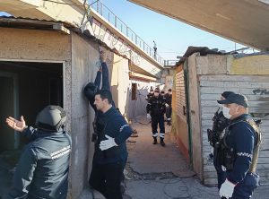 Desalojo Campamento El Trébol