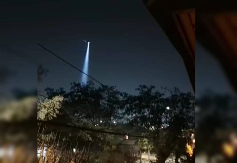 helicoptero en maipu madrugada