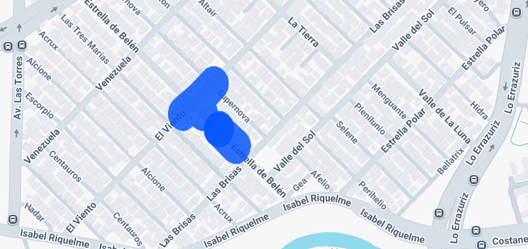 Cortes de luz en múltiples barrios de Maipú: revisa las 9 zonas afectadas esta semana 2 image 13