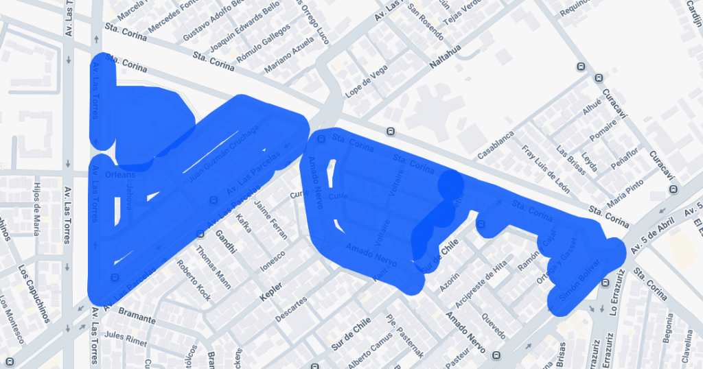 Cortes de luz en múltiples barrios de Maipú: revisa las 9 zonas afectadas esta semana 4 image 15