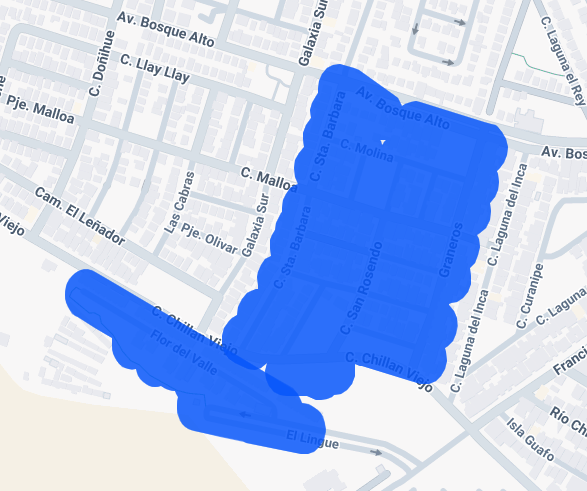 Barrio Los Bosquinos se suma a los cortes de luz para esta semana: revisa las zonas afectadas 2 image 6