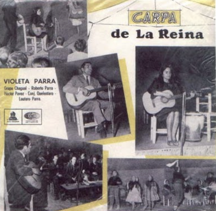 El día en que Violeta Parra visitó la FISA en Maipú e instaló por primera vez "La Carpa" que marcó su vida y la de generaciones 4 image 64
