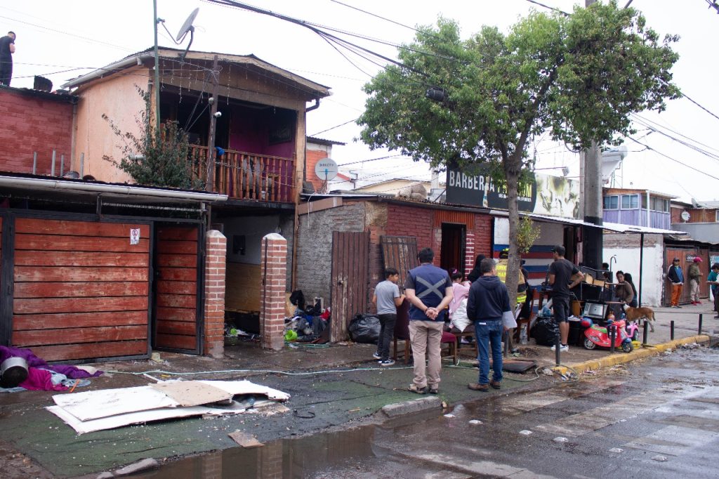 Incendio afecta dos casas del Barrio Sol Poniente: un domicilio con pérdida total 2 incendio en Barrio Sol Poniente