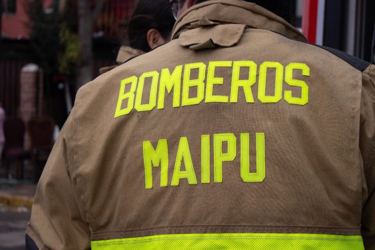 incendio en Barrio Sol Poniente