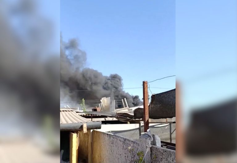 incendio rinconada