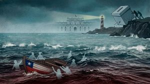 Los vamos a tirar el mar