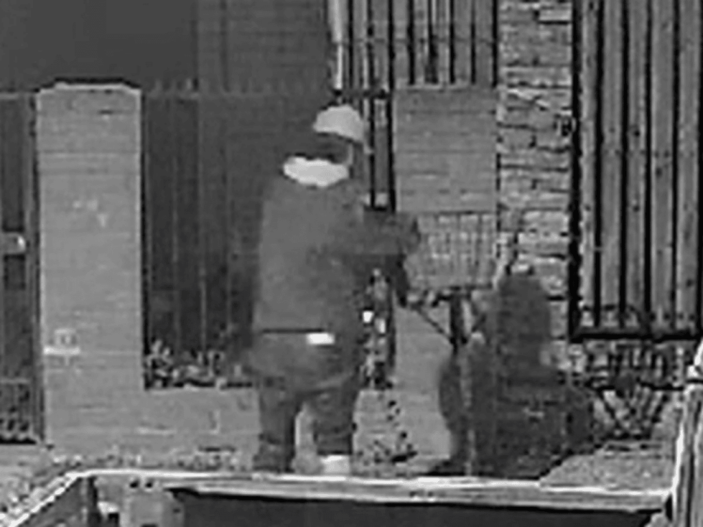 persona en situación de calle protagoniza hechos de vandalismo