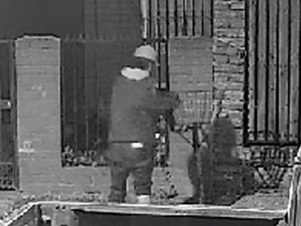 persona en situación de calle protagoniza hechos de vandalismo