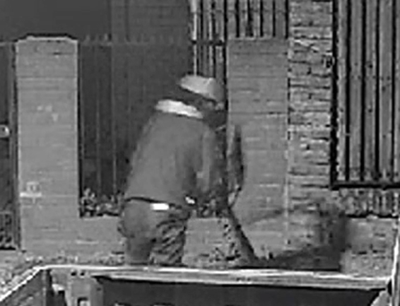 persona en situación de calle protagoniza hechos de vandalismo