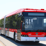 Así son los primeros 30 buses articulados eléctricos de Chile que llegan a Maipú este fin de semana 1 nuevos buses articulados eléctricos llegan a Maipú
