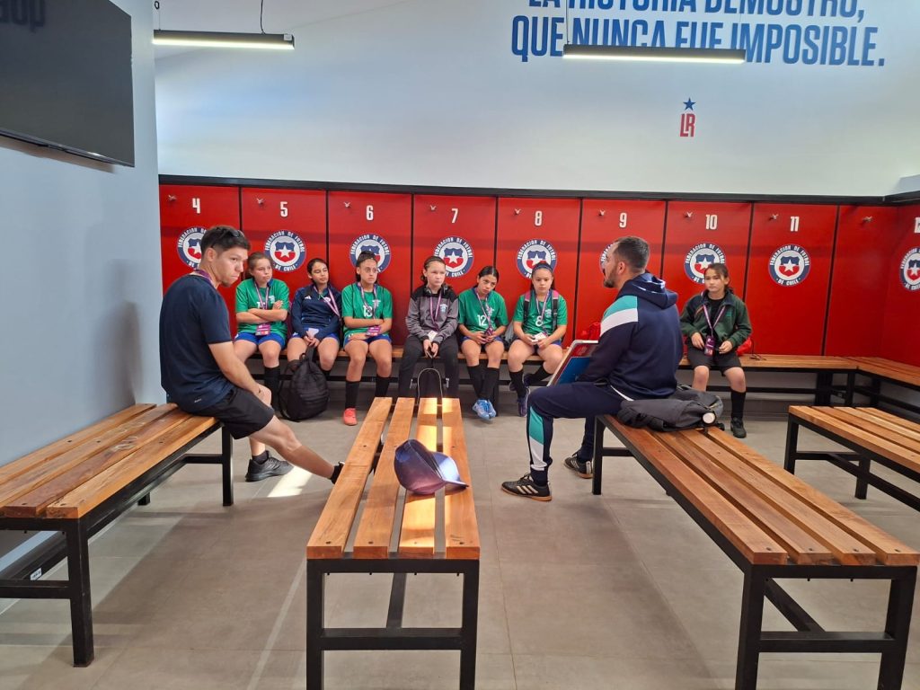 Terraustral Oeste tercera en campeonato futsal sub-12