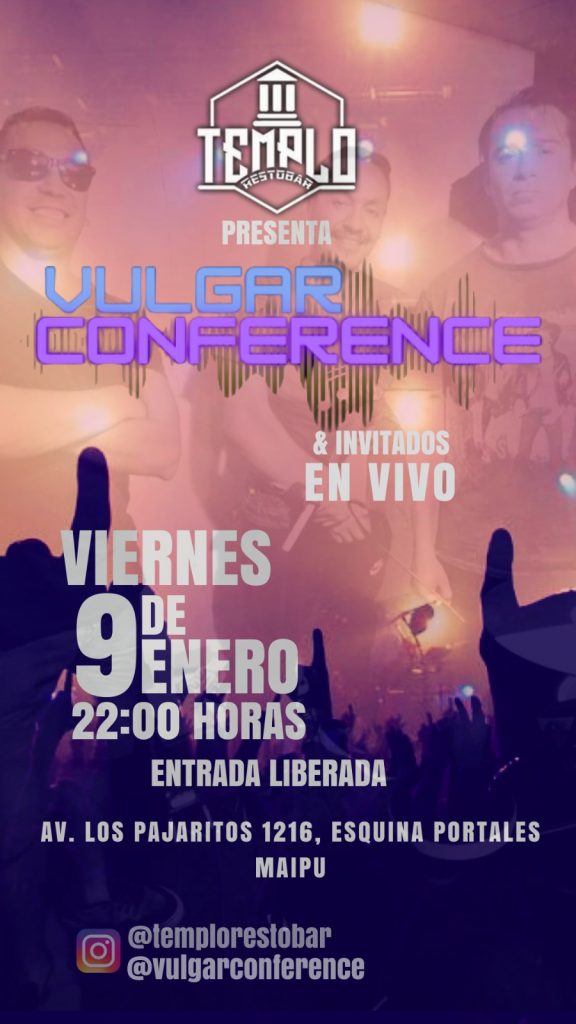 vulgar conference