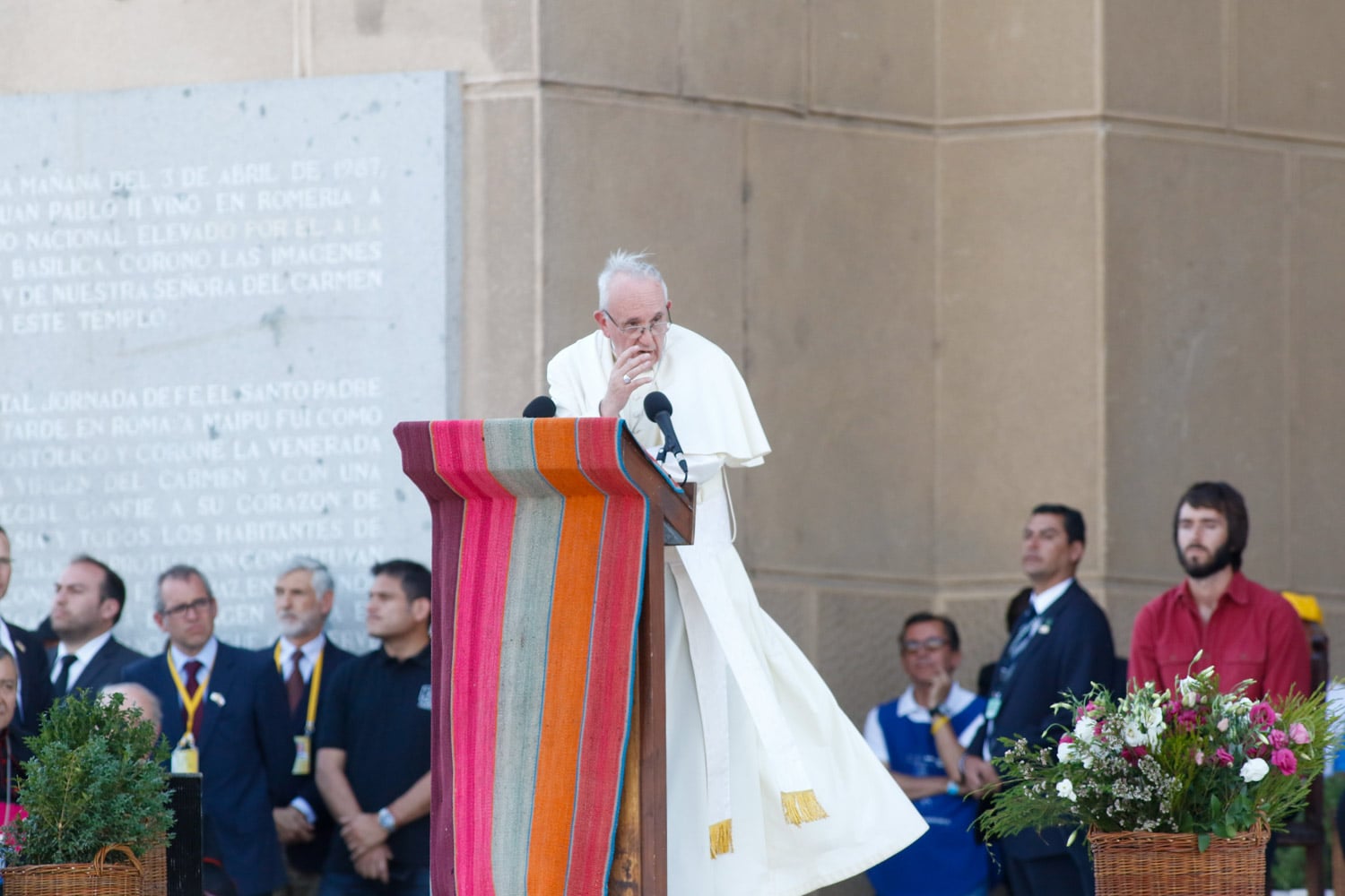 A 8 años del Papa Francisco en Maipú: Crónica de una tarde histórica 13 BHH0274