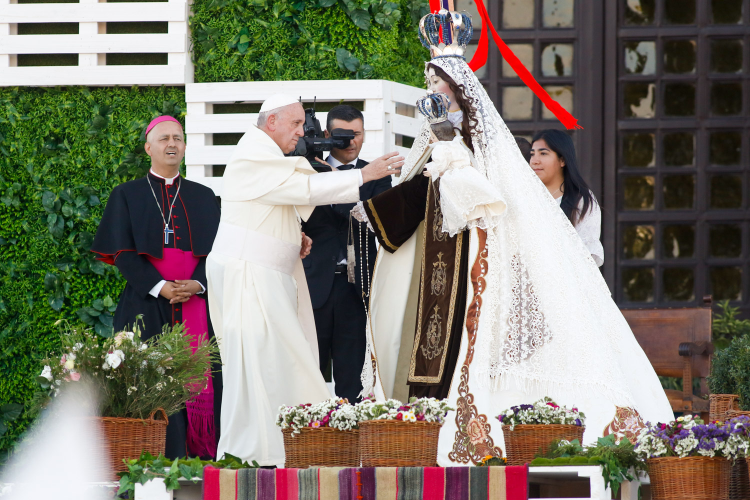 A 8 años del Papa Francisco en Maipú: Crónica de una tarde histórica 7 BHH0761