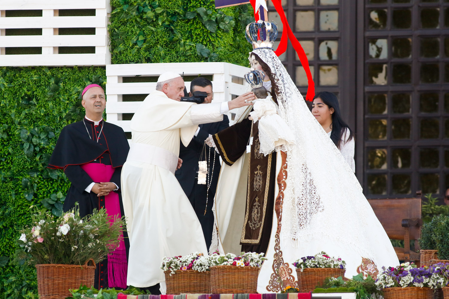 A 8 años del Papa Francisco en Maipú: Crónica de una tarde histórica 6 BHH0767