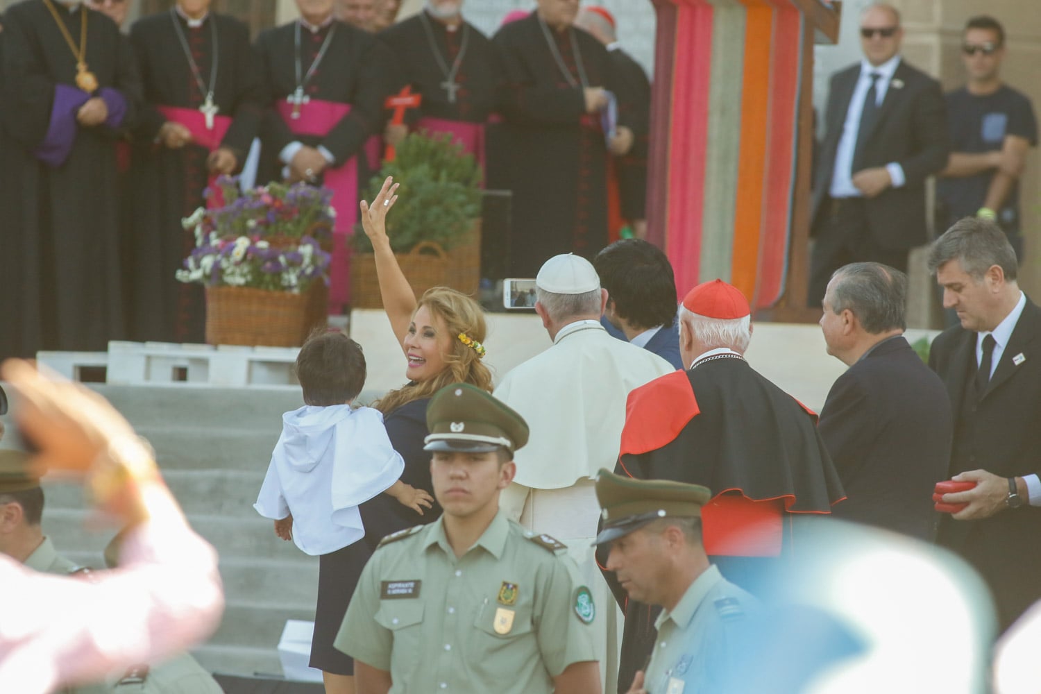 A 8 años del Papa Francisco en Maipú: Crónica de una tarde histórica 18 BHH9838