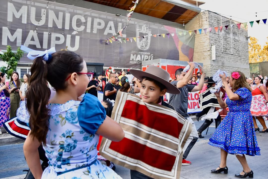 pasacalle festival folklorico