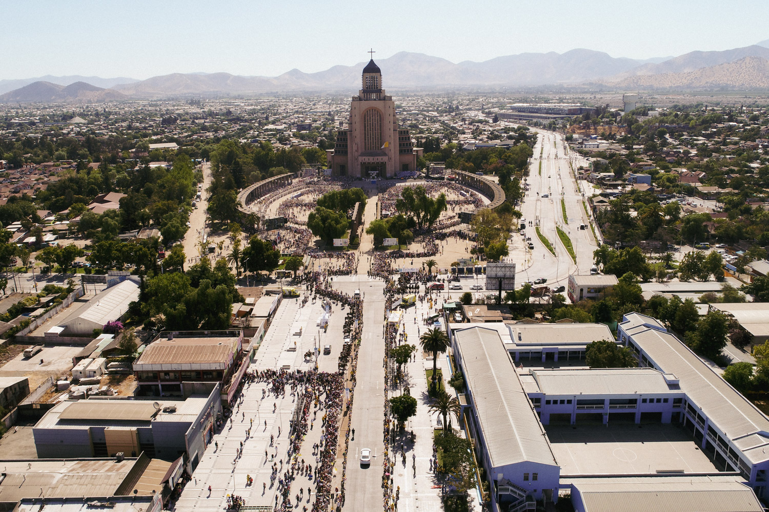 A 8 años del Papa Francisco en Maipú: Crónica de una tarde histórica 24 DJI 0042 2