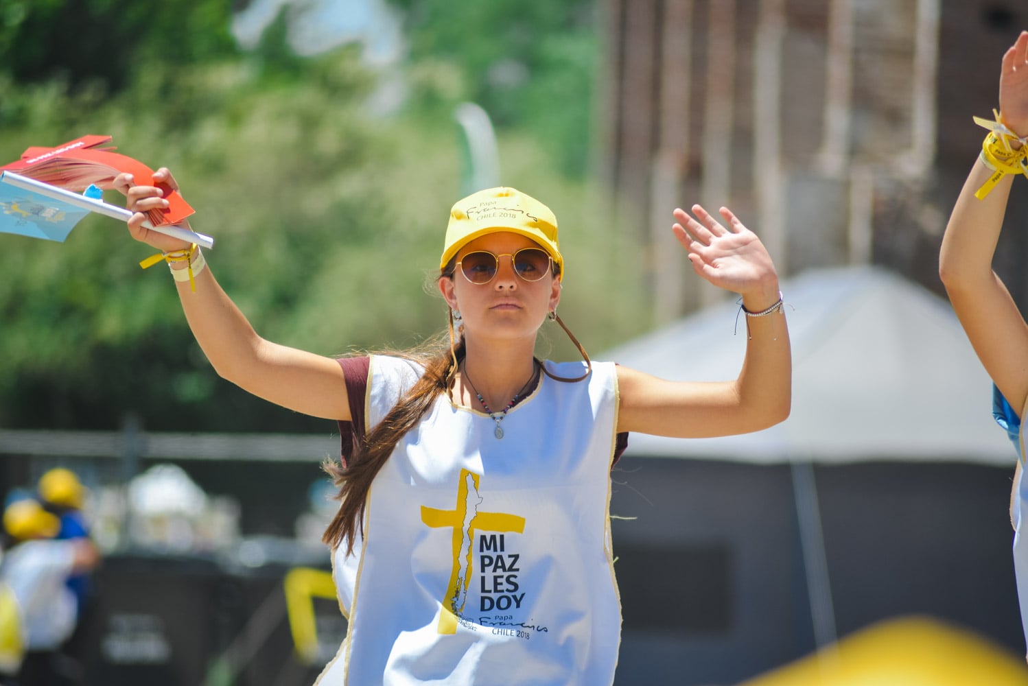 A 8 años del Papa Francisco en Maipú: Crónica de una tarde histórica 26 DSC2063