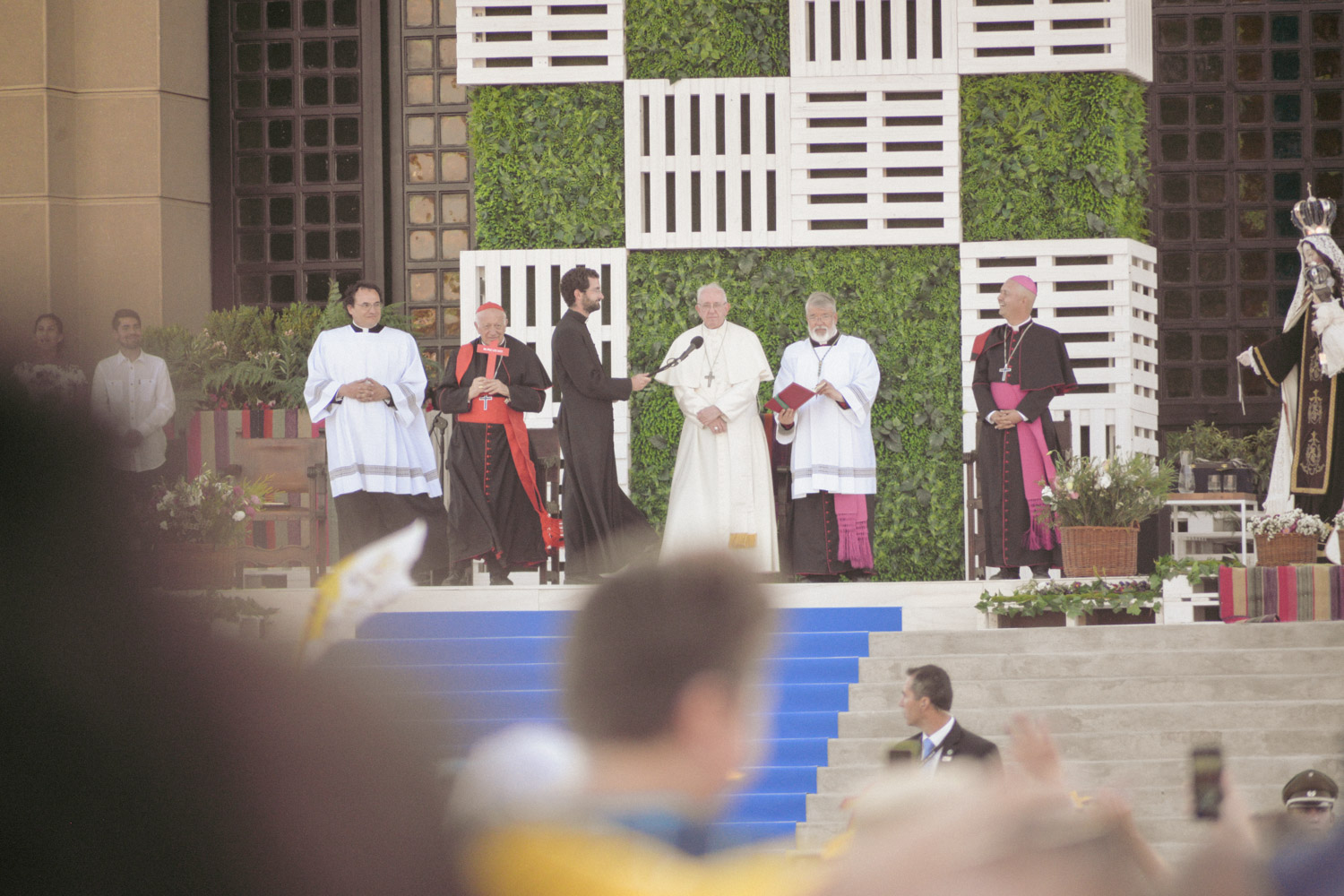 A 8 años del Papa Francisco en Maipú: Crónica de una tarde histórica 21 DSC2745
