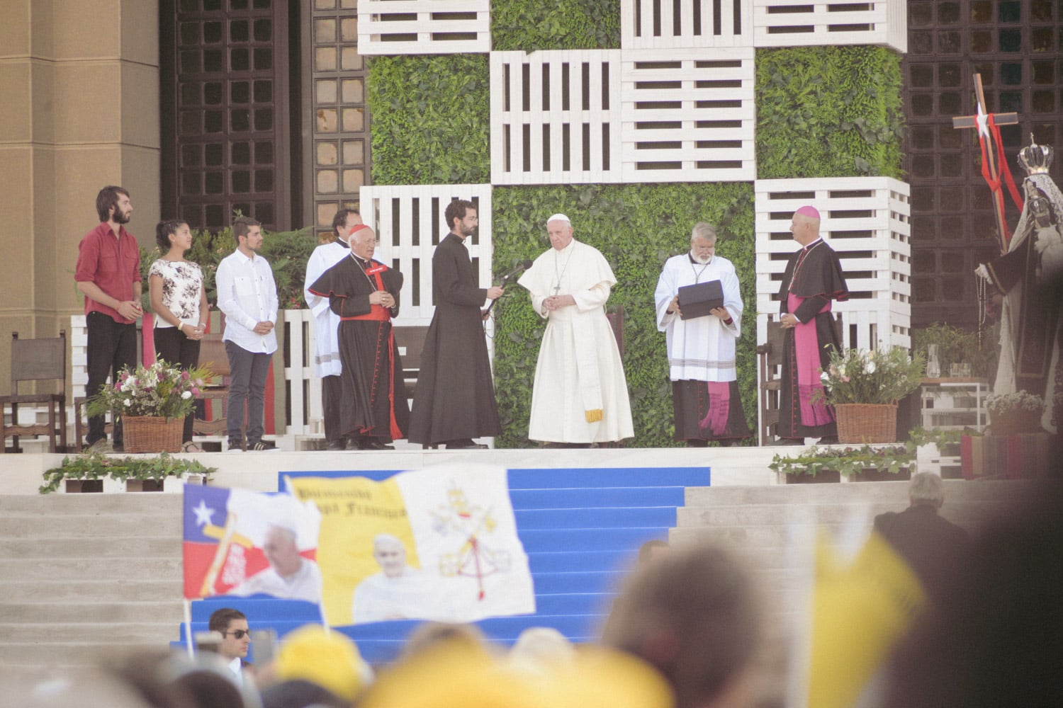 A 8 años del Papa Francisco en Maipú: Crónica de una tarde histórica 20 DSC2841