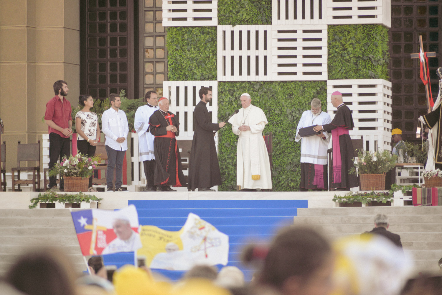 A 8 años del Papa Francisco en Maipú: Crónica de una tarde histórica 19 DSC2843