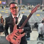 Comenzó a los 13 años y hoy pisa grandes escenarios: la historia del guitarrista maipucino Diego Vega 1 guitarrista Diego Vega