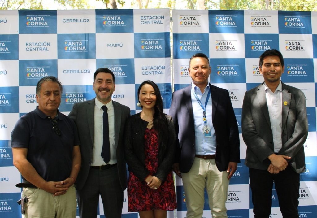 Con un desayuno de reconocimiento: SLEP Santa Corina celebró los históricos resultados PAES 3 slep