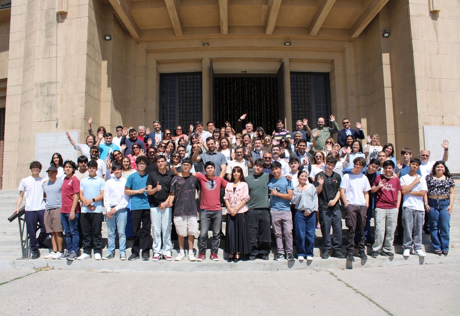 Con un desayuno de reconocimiento: SLEP Santa Corina celebró los históricos resultados PAES
