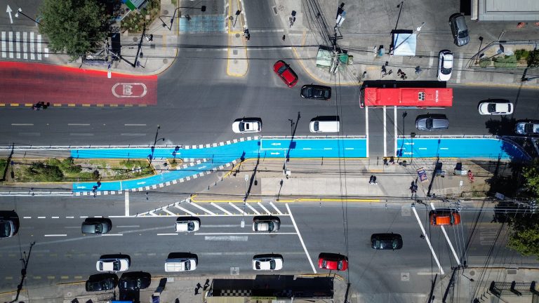 Nueva ciclovía en Pajaritos