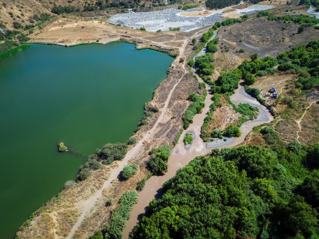 647 hectáreas: En Maipú autoridades celebraron declaración de Río Mapocho como Humedal Urbano y firmaron compromiso ambiental 1 Río Mapocho