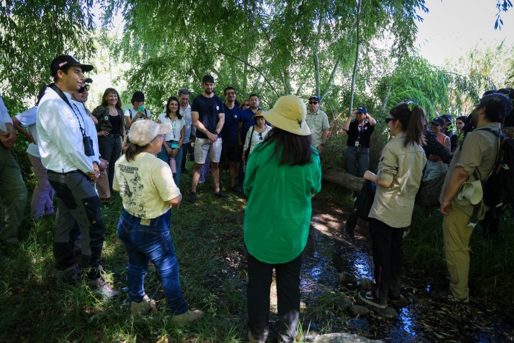 647 hectáreas: En Maipú autoridades celebraron declaración de Río Mapocho como Humedal Urbano y firmaron compromiso ambiental 2 Imagen Municipalidad de Maipu 4 1