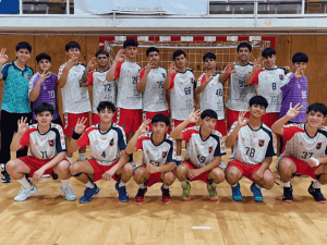 Liceo Nacional campeón nacional de balonmano