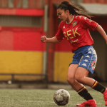 Conoce a Martina Paredes: la goleadora maipucina que sueña con llevar a Chile a un Mundial 1 Martina Paredes